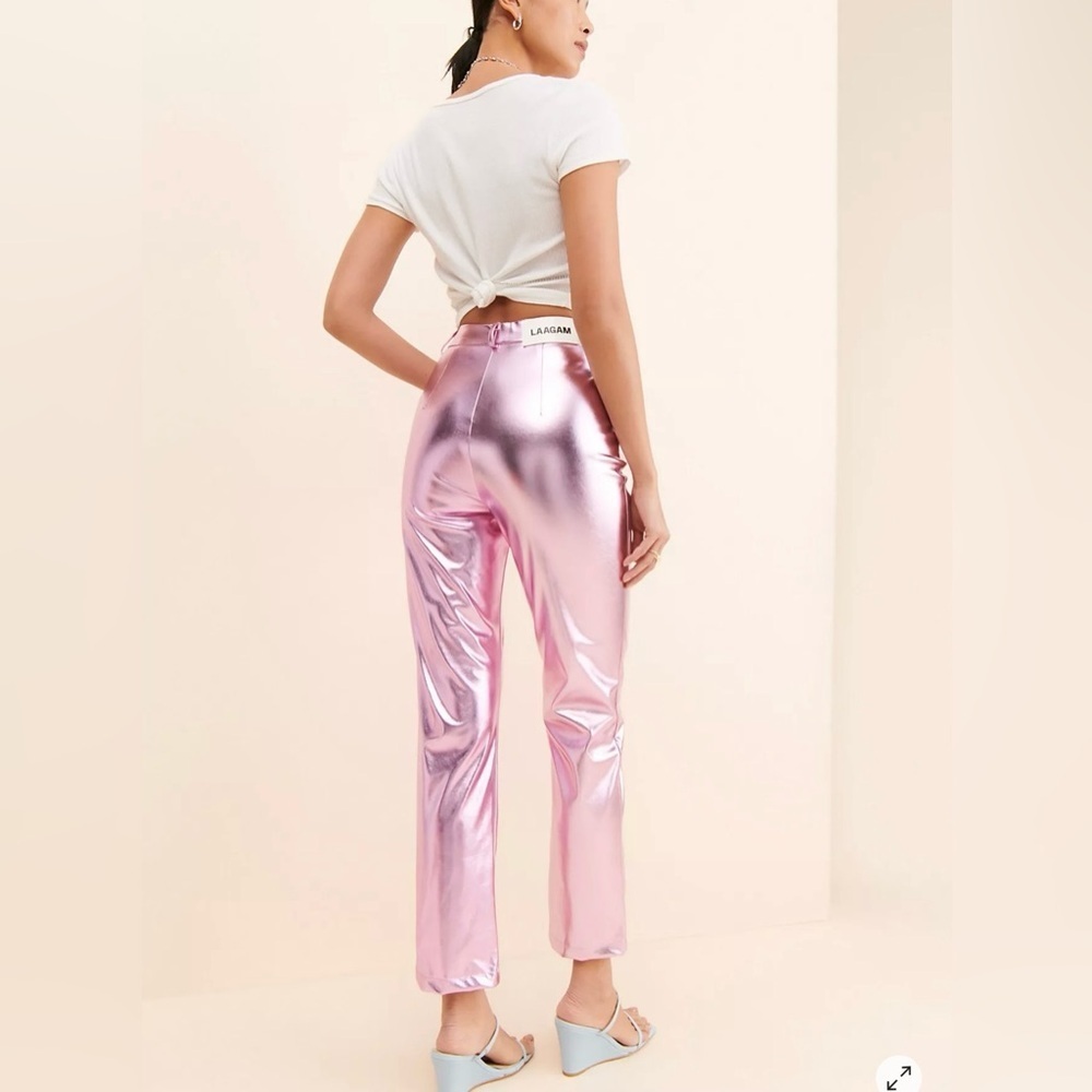 NWOT Laagam Dazzle High-Rise Pants SIZE L